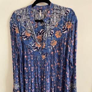 Free People Tunic Top